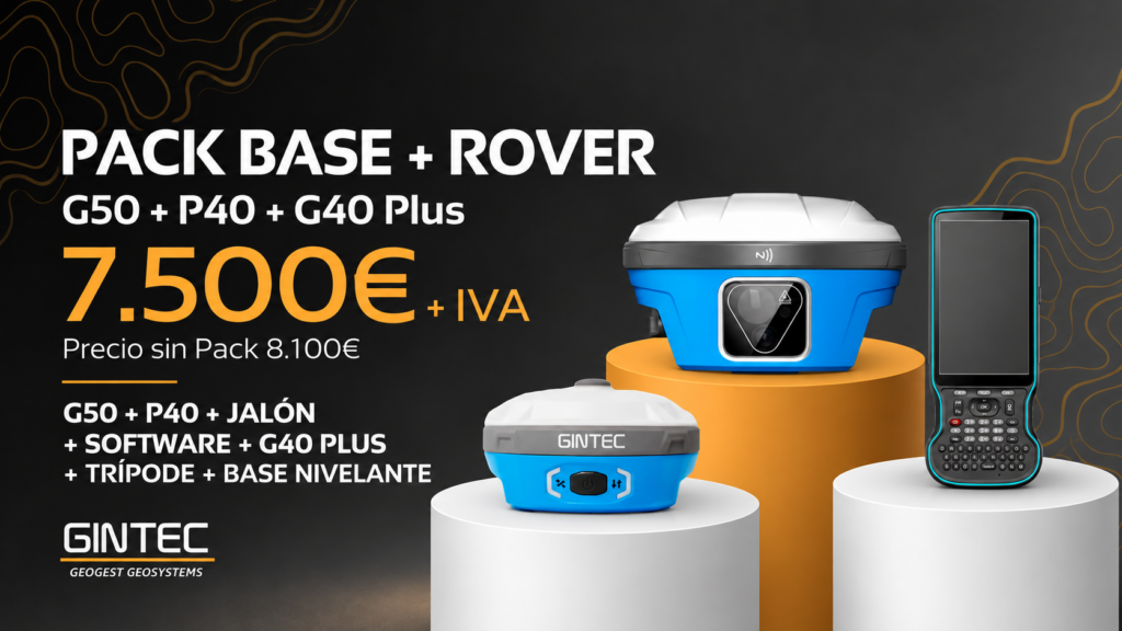 PACK GINTEC BASE + ROVER G50 – G40 PLUS