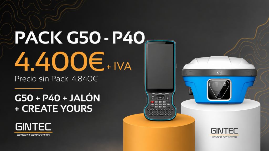 PACK GINTEC G50 + P40